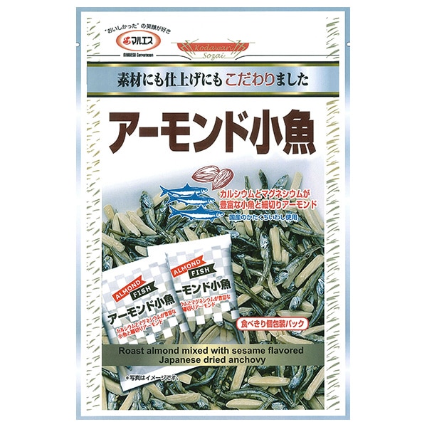 マルエス アーモンド小魚 36g×10袋入×(2ケース)