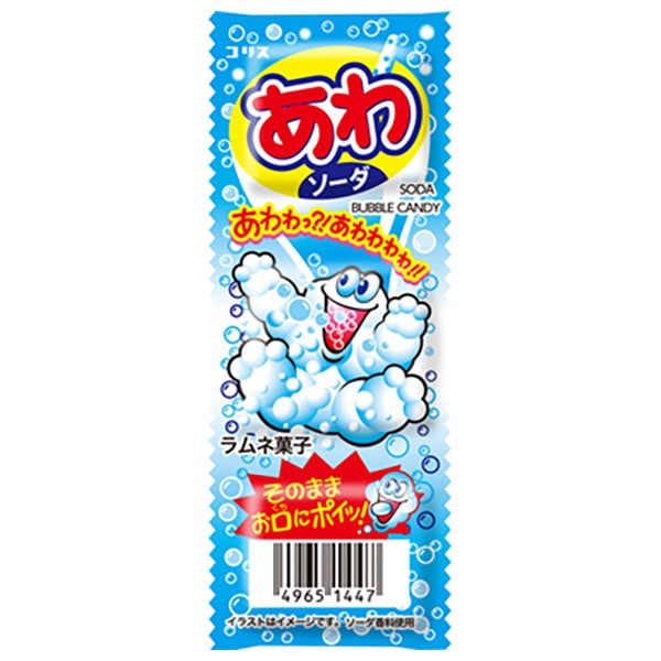 コリス あわ ソーダラムネ 3個×20個入×(2ケース)