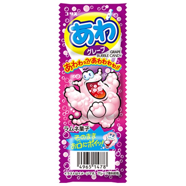 コリス あわ グレープラムネ 3個×20個入