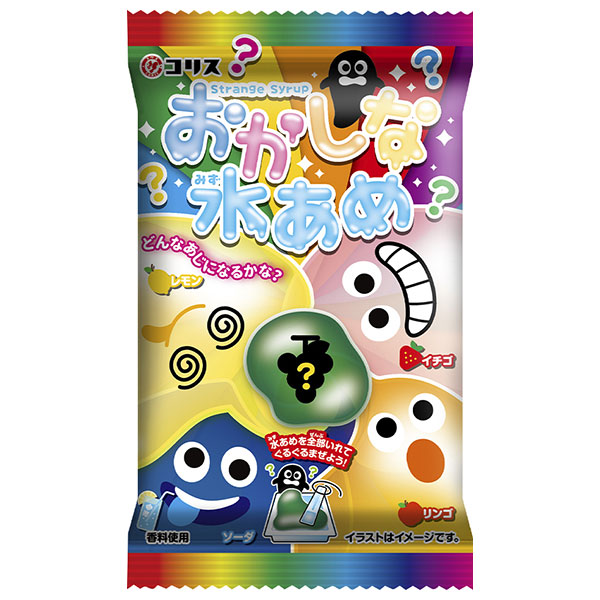 コリス おかしな水あめ 4本×10個入×(2ケース)