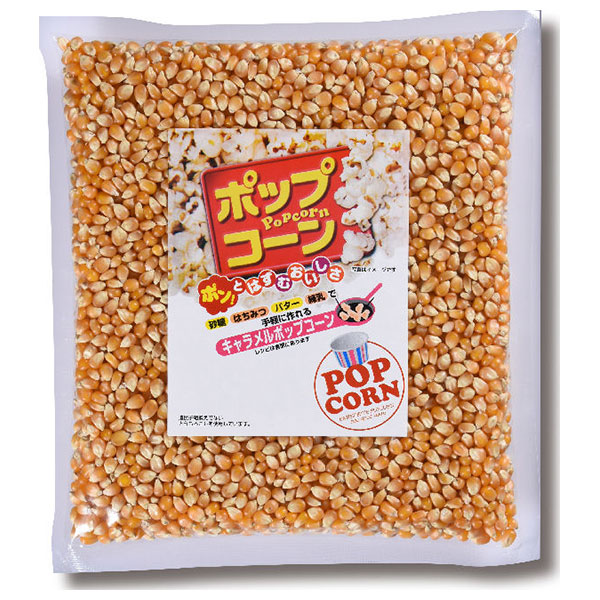 サンコク ポップコーン 1000g×6袋入×(2ケース)