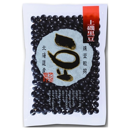 サンコク 豆印 上磯黒豆 200g×10袋入
