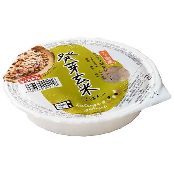 幸南食糧 発芽玄米ごはん 160g×18個入×(2ケース)