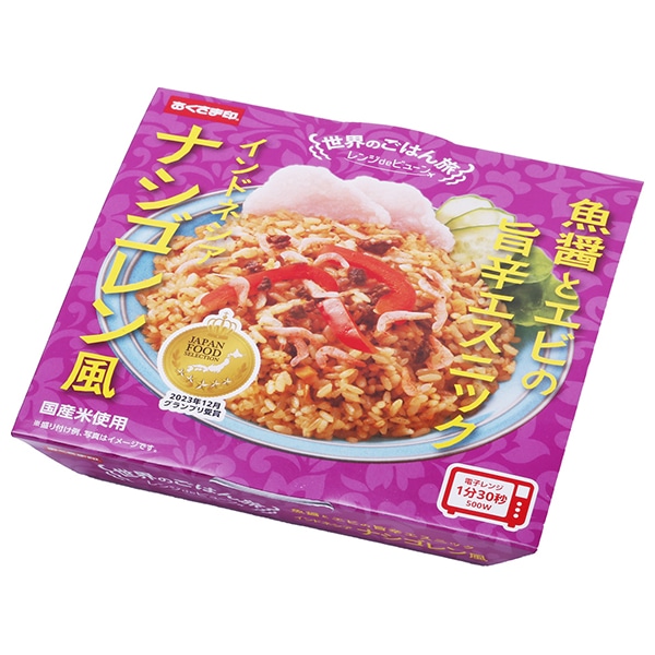 幸南食糧 レンジdeビューン 世界のごはん旅 ナシゴレン風 150g×12個入