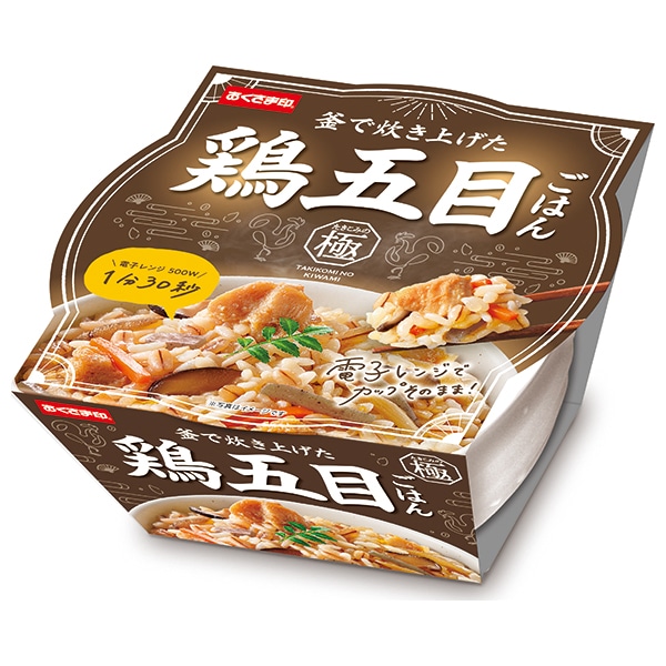 幸南食糧 たきこみの極 鶏五目ごはん 180g×12個入×(2ケース)