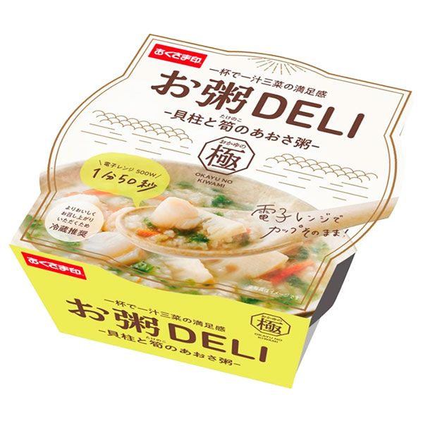 幸南食糧 お粥DELI 貝柱と筍のあおさ粥 250g×12個入×(2ケース)