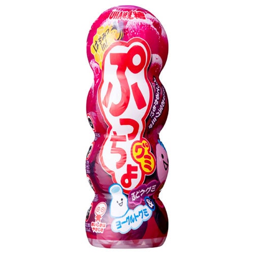 UHA味覚糖 ぷっちょグミ ぶどう 40g×10個入