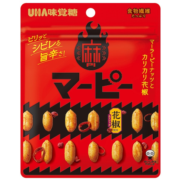 UHA味覚糖 マーピー 40g×10袋入×(2ケース)