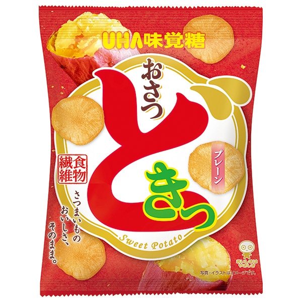 UHA味覚糖 おさつどきっ プレーン味 65g×10袋入