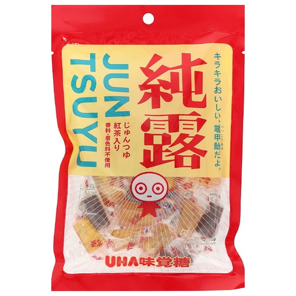 UHA味覚糖 純露 120g×6袋入×(2ケース)