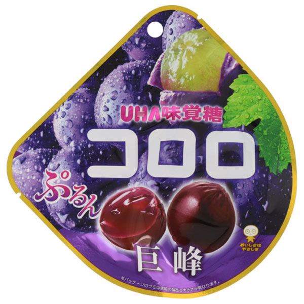 UHA味覚糖 コロロ 巨峰 48g×6個入×(2ケース)