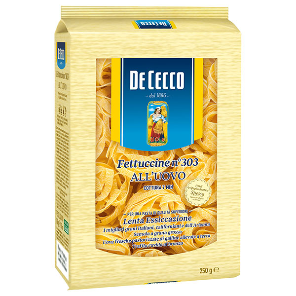 日清ウェルナ ディ・チェコ No.303 フェットゥチーネ 250g×10箱入×(2ケース)