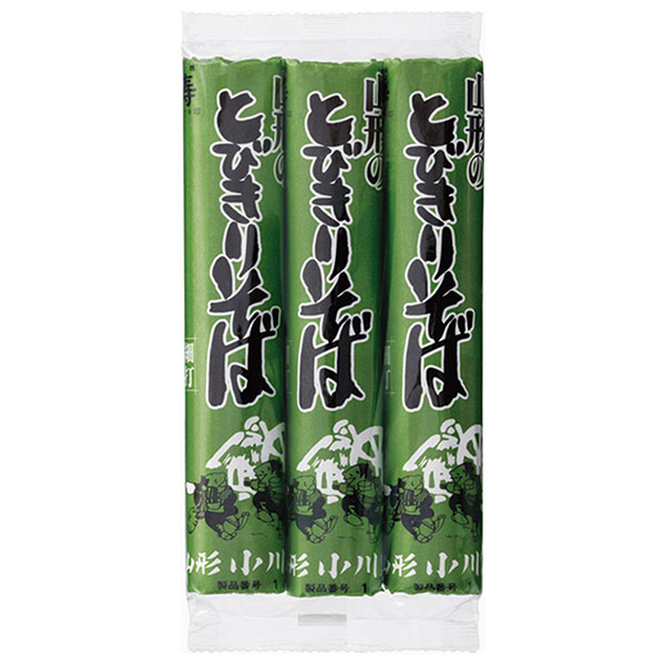 日清ウェルナ 小川製麺 山形のとびきりそば (150g×3)×15袋入×(2ケース)