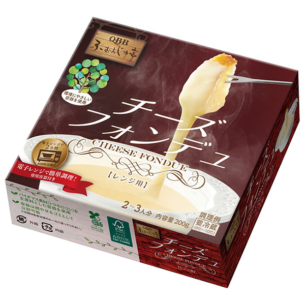 QBB レンジ用ふぉんじゅ亭 200g×6箱入×(2ケース) チルド 冷蔵品