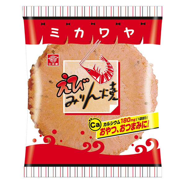 三河屋製菓 えびみりん焼 7枚×12袋入