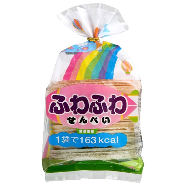 三河屋製菓 ふわふわせんべい 43g×12袋入