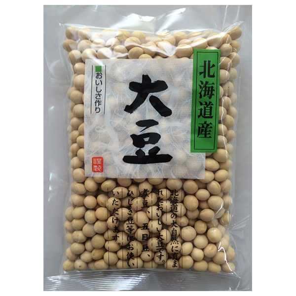 栃ぎ屋 北海道産 大豆 200g×10袋入