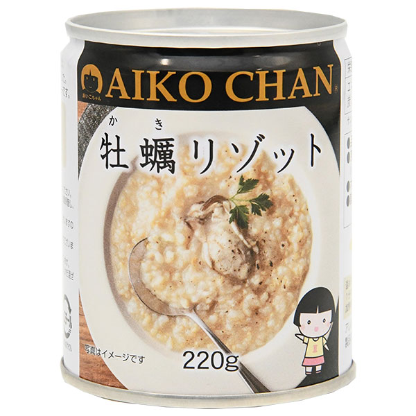 伊藤食品 あいこちゃん牡蠣リゾット 220g缶×12個入