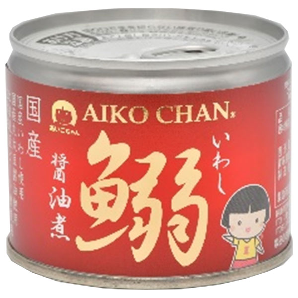 伊藤食品 あいこちゃん鰯醤油煮 190g缶×24個入