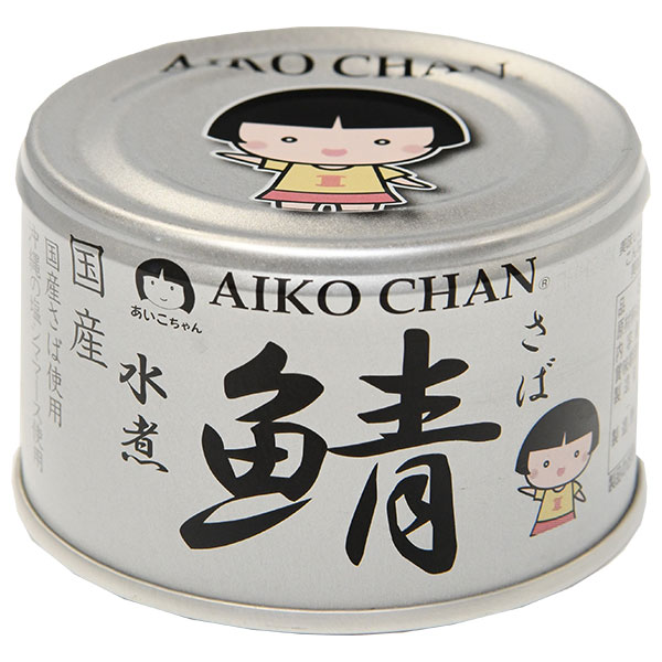 伊藤食品 あいこちゃん 銀の鯖水煮 150g缶×24個入