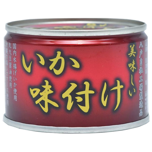 伊藤食品 あいこちゃん いか味付け 135g缶×24個入×(2ケース)