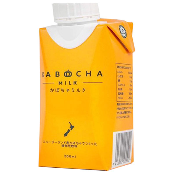 若翔 かぼちゃミルク 200mlパック×24(12×2)本入×(2ケース)