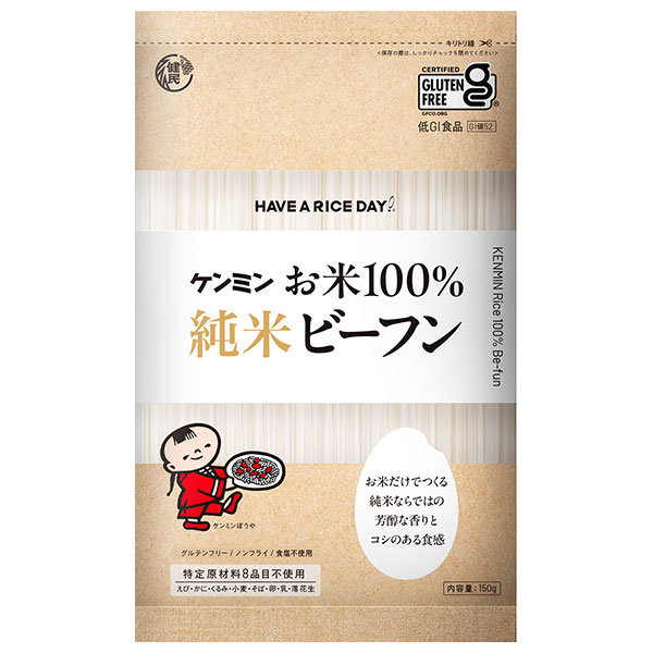 ケンミン お米100%ビーフン 150g×10袋入×(2ケース)