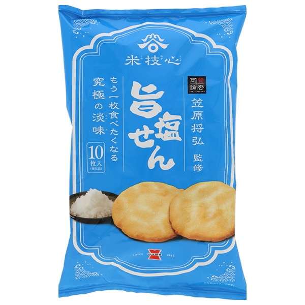 岩塚製菓 旨塩せん 10枚×12袋入