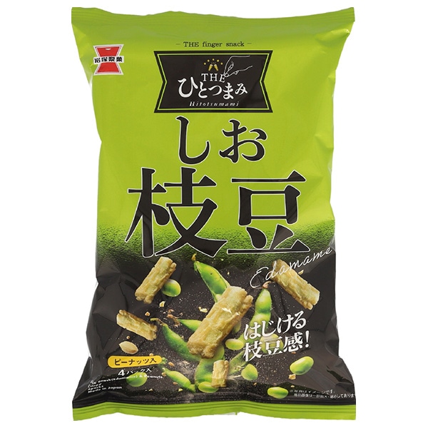 岩塚製菓 THEひとつまみ しお枝豆 70g×12袋入