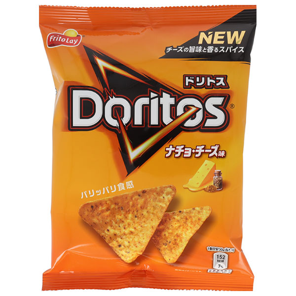 フリトレー ドリトス ナチョ・チーズ味 60g×12袋入