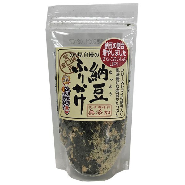 通宝海苔 納豆ふりかけ 40g×3袋入