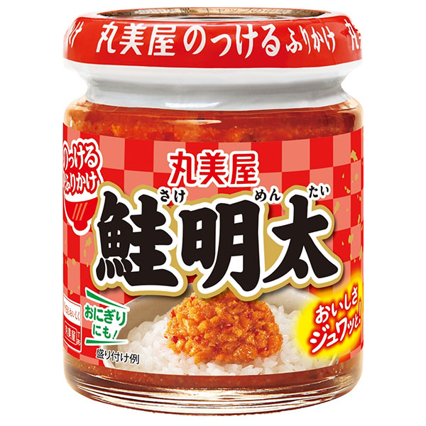 丸美屋 のっけるふりかけ 鮭明太 90g瓶×6個入×(2ケース)