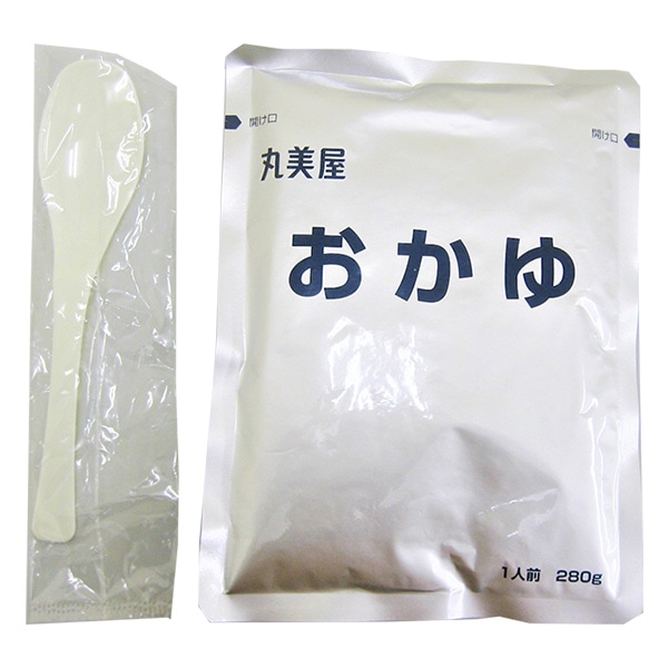 丸美屋 備蓄用 おかゆ(スプーン付き) 280g×20袋入