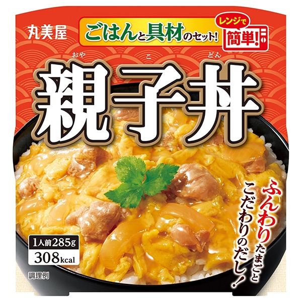 丸美屋 親子丼 ごはん付き 285g×6個入×(2ケース)
