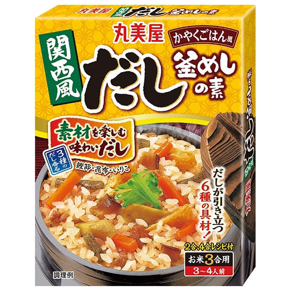 丸美屋 関西風だし釜めしの素 230g×5個入×(2ケース)