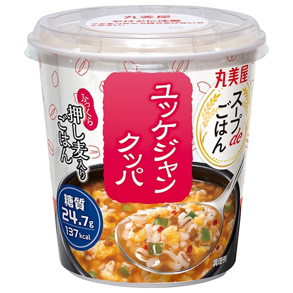丸美屋 スープdeごはん ユッケジャンクッパ 69.8g×6個入