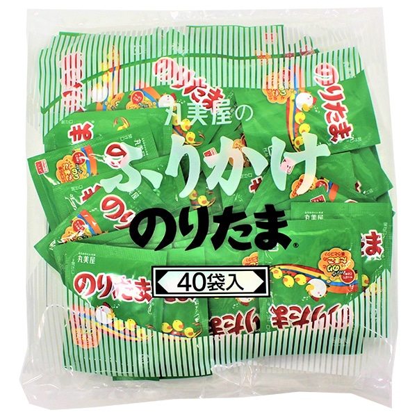 丸美屋 ふりかけ のりたま 100g(2.5g×40袋)×1袋入