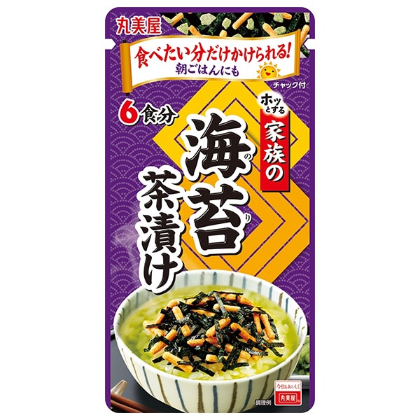 丸美屋 家族の海苔茶漬け 42g×10袋入×(2ケース)