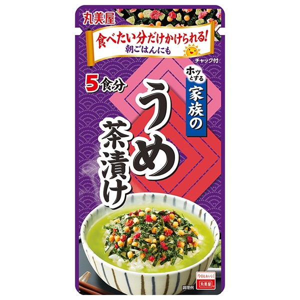 丸美屋 家族のうめ茶漬け 33g×10袋入×(2ケース)