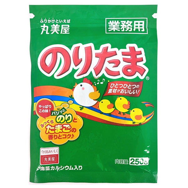 丸美屋 のりたま(業務用) 250g×1袋入×(2袋)