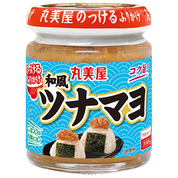 丸美屋 のっけるふりかけ 和風ツナマヨ 90g瓶×6個入