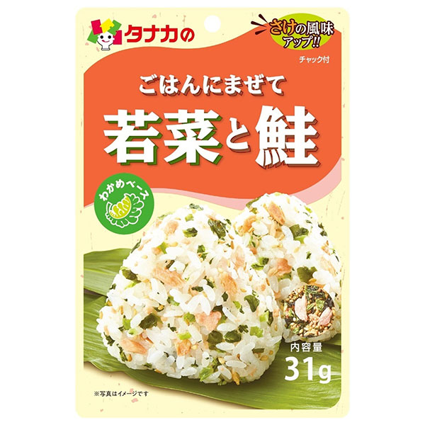 田中食品 ごはんにまぜて 若菜と鮭 31g×10袋入