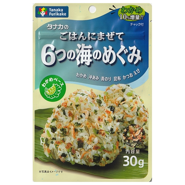 田中食品 ごはんにまぜて 6つの海のめぐみ 30g×10袋入×(2ケース)