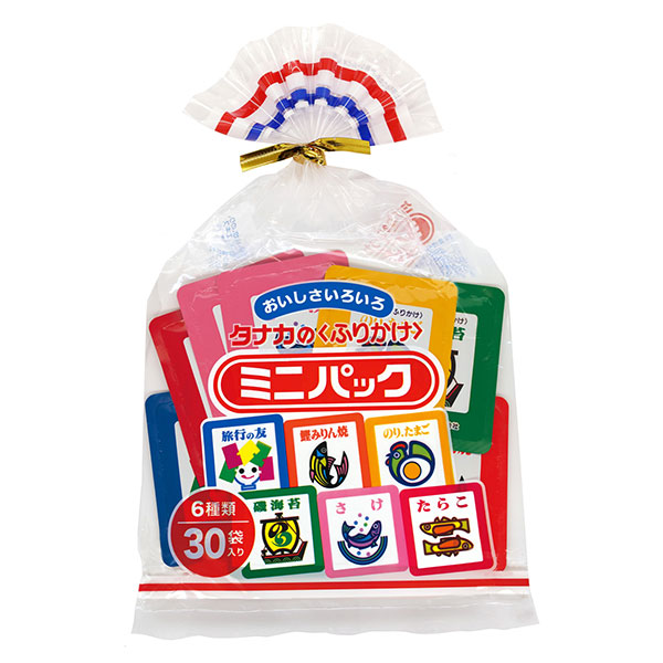 田中食品 ミニパック30P詰合せ 60g(2g×30P)×5袋入×(2ケース)