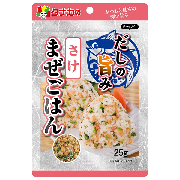 田中食品 だしの旨みまぜごはん さけ 25g×10袋入