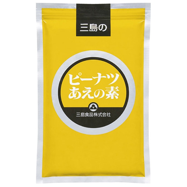 ネコポス 三島食品 ピーナツあえの素 500g×1袋入