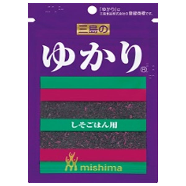 三島食品 三島のゆかり(しそごはん用) 20g×10袋入×(2ケース)