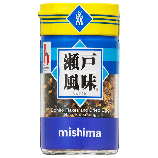 三島食品 瀬戸風味 45g瓶×10個入×(2ケース)
