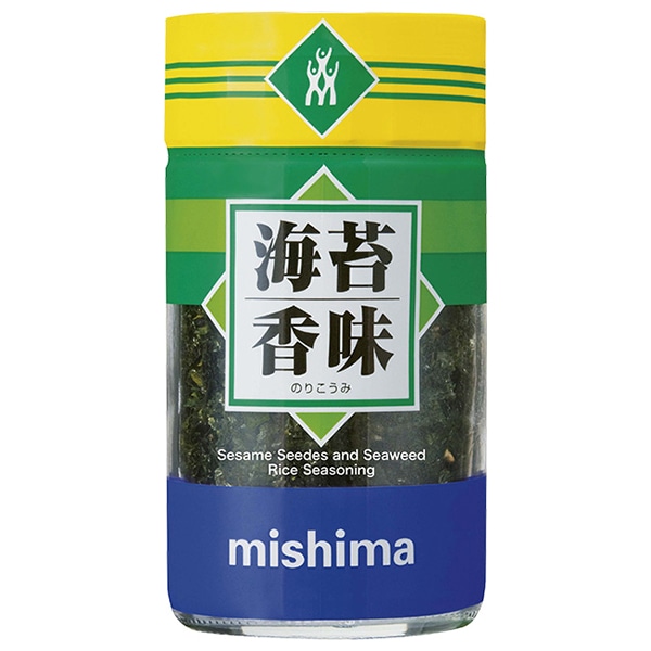 三島食品 海苔香味 55g瓶×10個入×(2ケース)