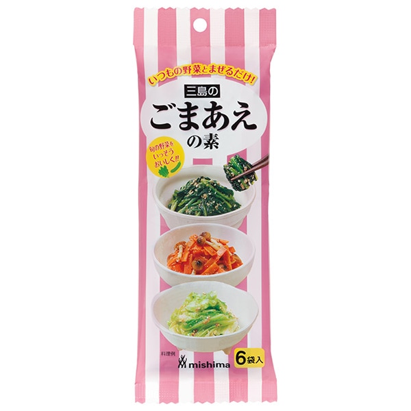 三島食品 ごまあえの素 (8g×6袋)×10袋入